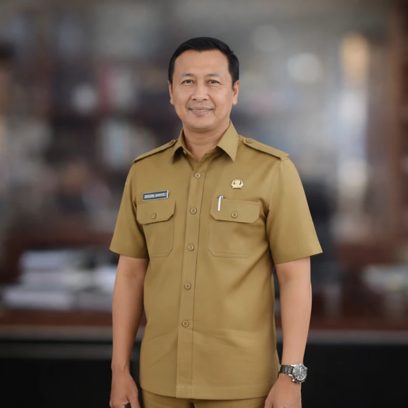 ARIES SUTIYONO, S.Sos