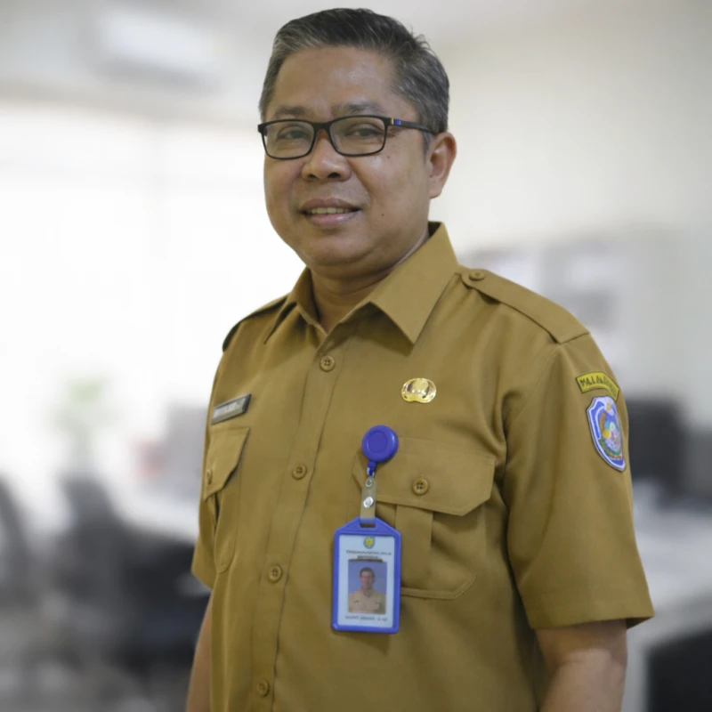 AHMAD HOSNAN S.H., M.AP