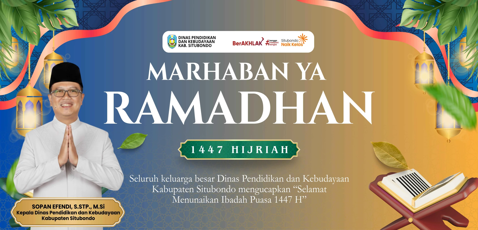 Selamat Menunaikan Ibadah Puasa Ramadhan 1447 H