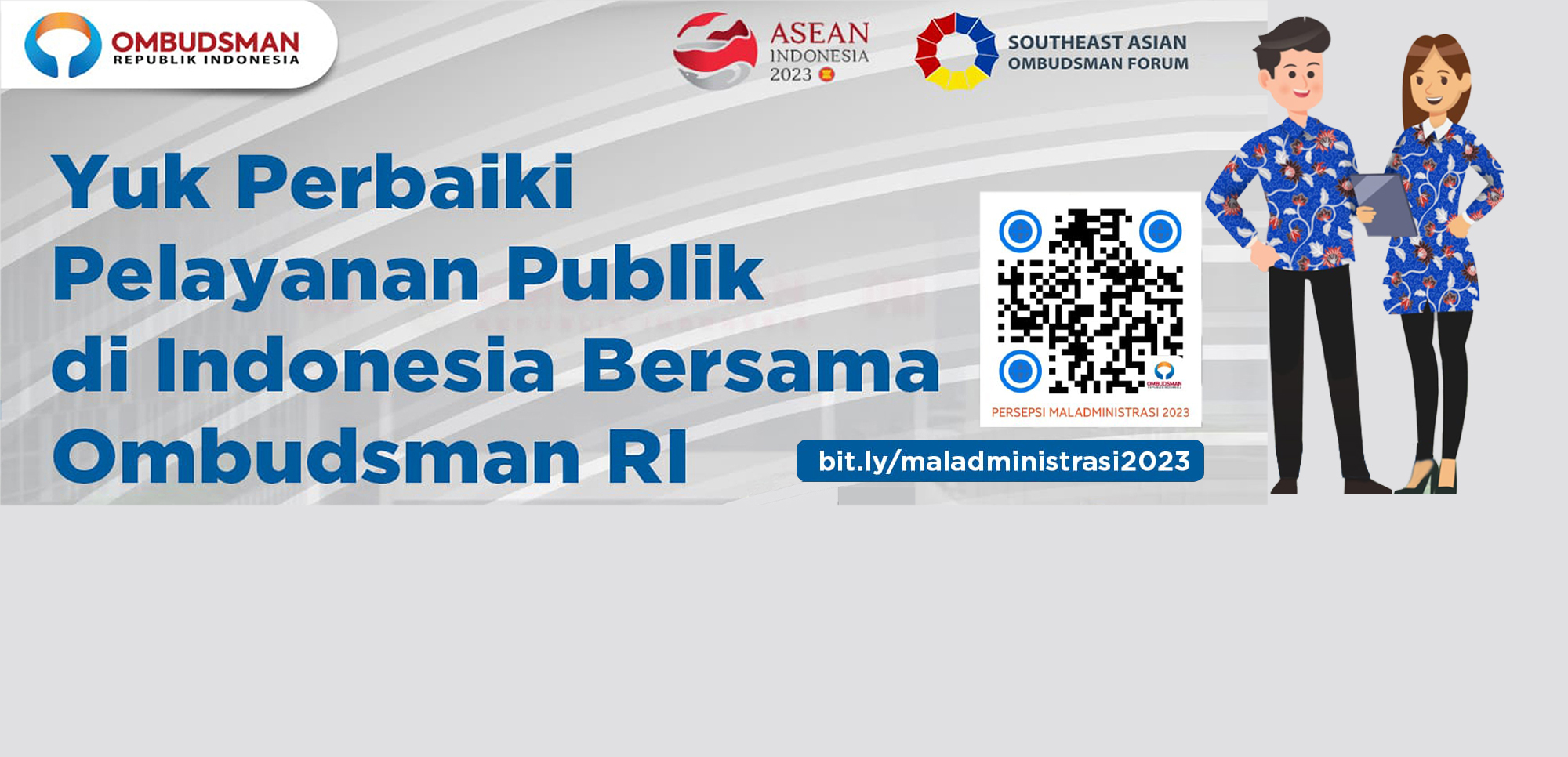 Yuk Perbaiki Pelayanan Publik Bersama Ombudsman RI