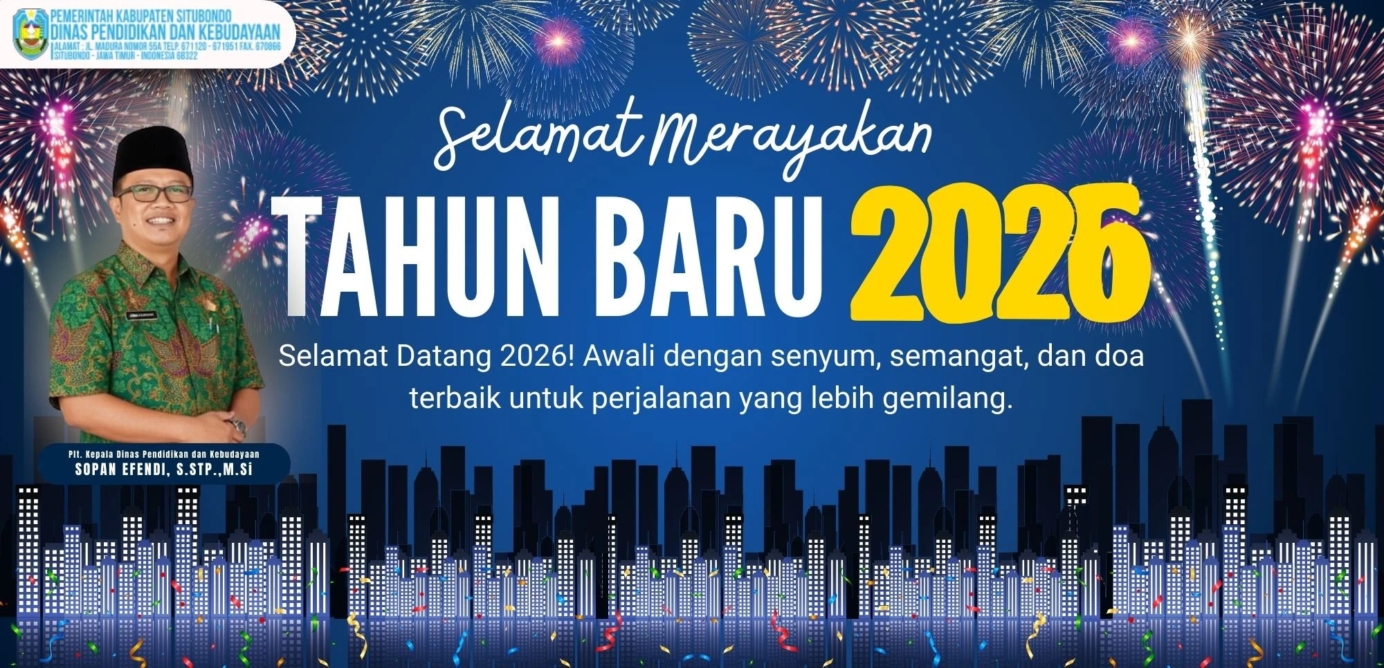 Selamat tahun baru 2026