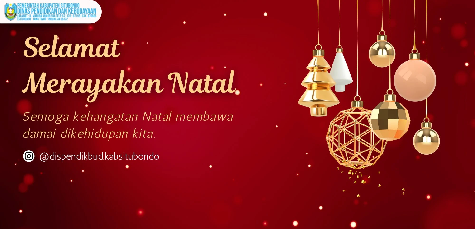 Selamat Merayakan Natal 2025