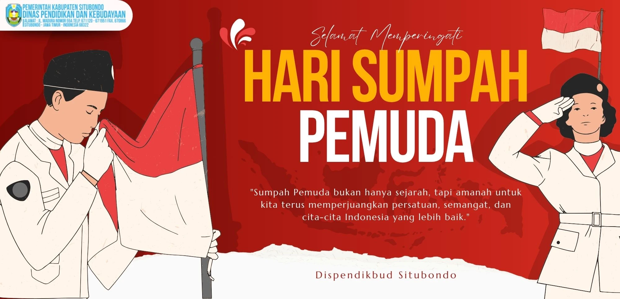 Selamat Hari Sumpah Pemuda